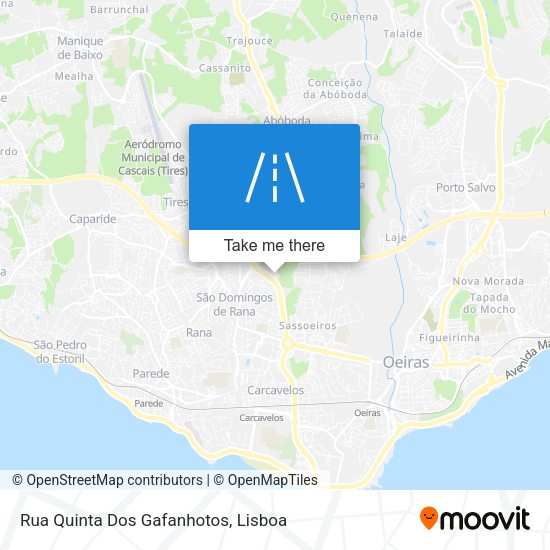 Rua Quinta Dos Gafanhotos map