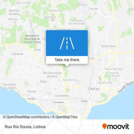 Rua Rio Sousa map