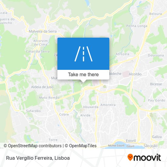 Rua Vergílio Ferreira map