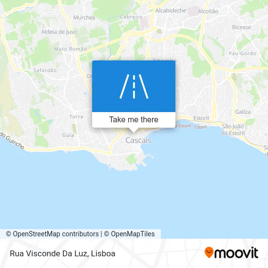 Rua Visconde Da Luz map