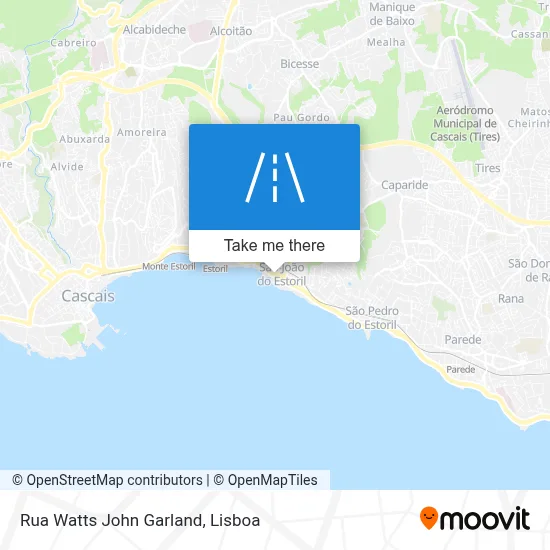 Rua Watts John Garland map