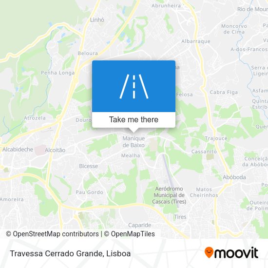 Travessa Cerrado Grande map