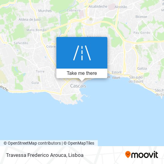 Travessa Frederico Arouca map