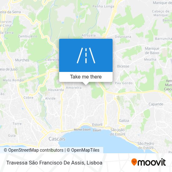Travessa São Francisco De Assis map