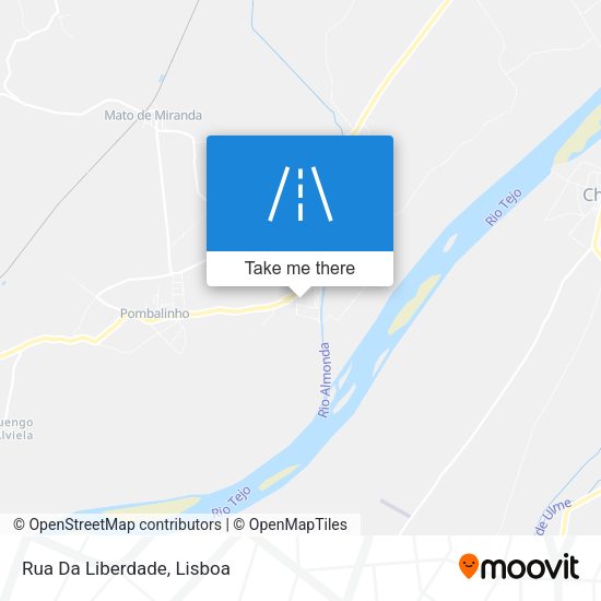 Rua Da Liberdade map