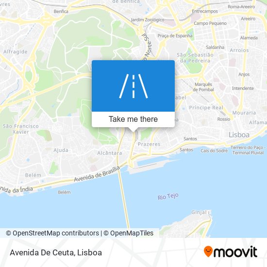 Avenida De Ceuta map