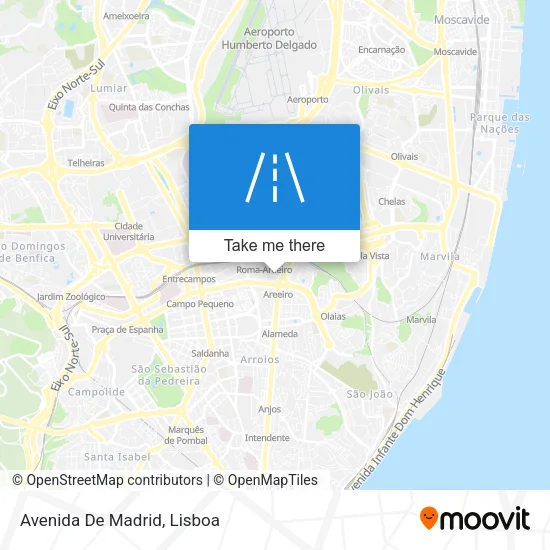 Avenida De Madrid map