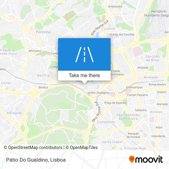 Pátio Do Gualdino map