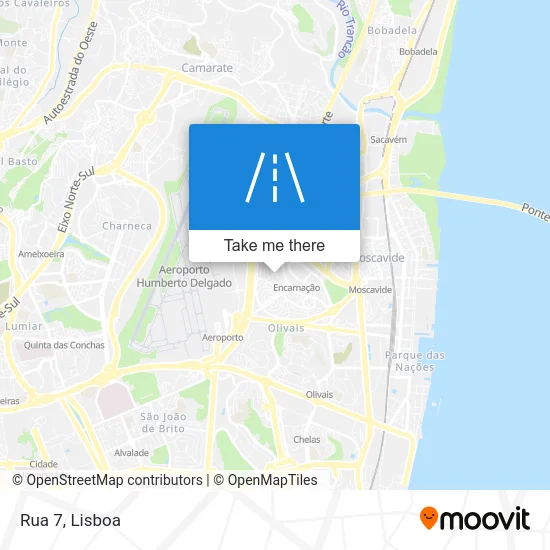 Rua 7 map