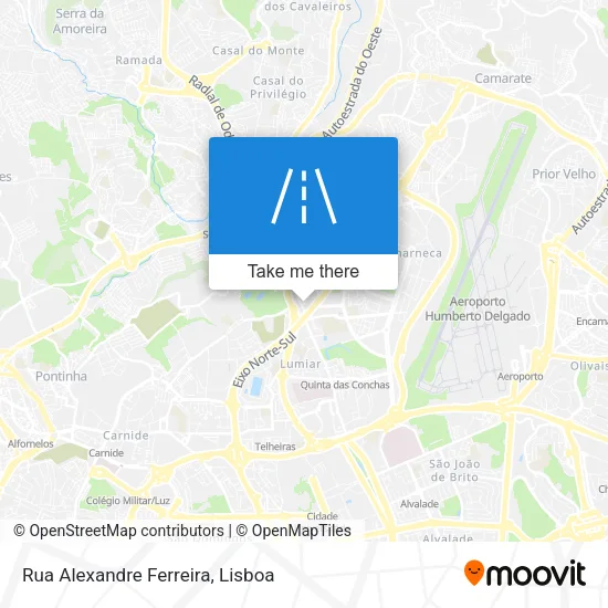 Rua Alexandre Ferreira map