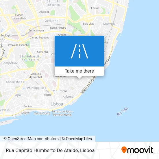 Rua Capitão Humberto De Ataíde map
