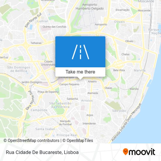 Rua Cidade De Bucareste map