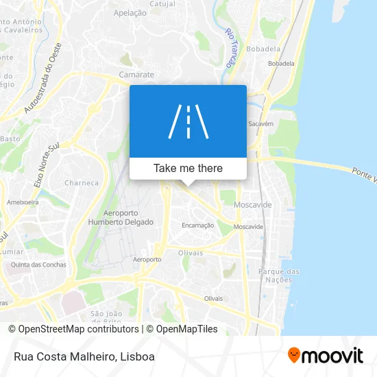 Rua Costa Malheiro map