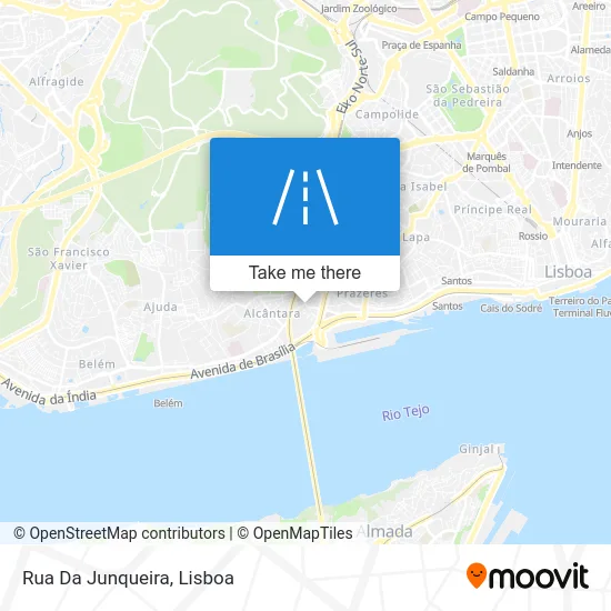 Rua Da Junqueira map