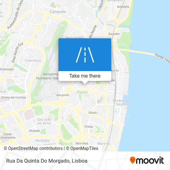 Rua Da Quinta Do Morgado map