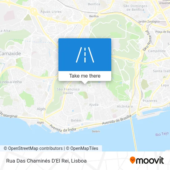 Rua Das Chaminés D'El Rei map