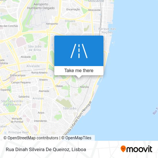 Rua Dinah Silveira De Queiroz map