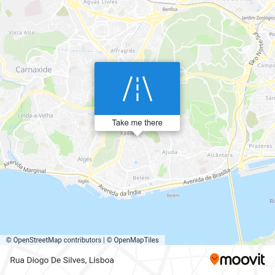 Rua Diogo De Silves map
