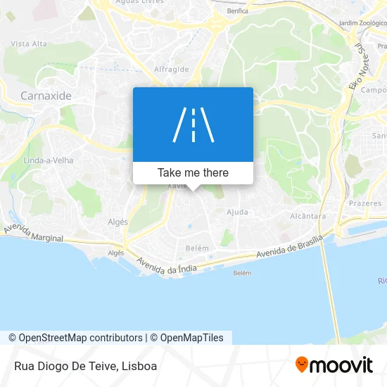Rua Diogo De Teive map