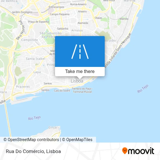 Rua Do Comércio map