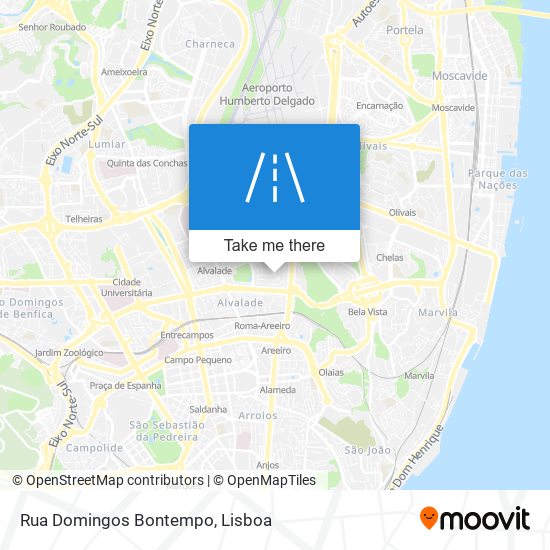 Rua Domingos Bontempo map