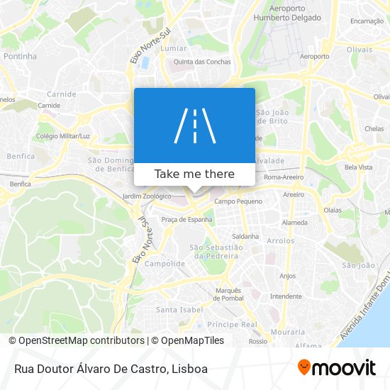 Rua Doutor Álvaro De Castro mapa