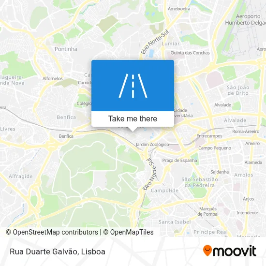 Rua Duarte Galvão map