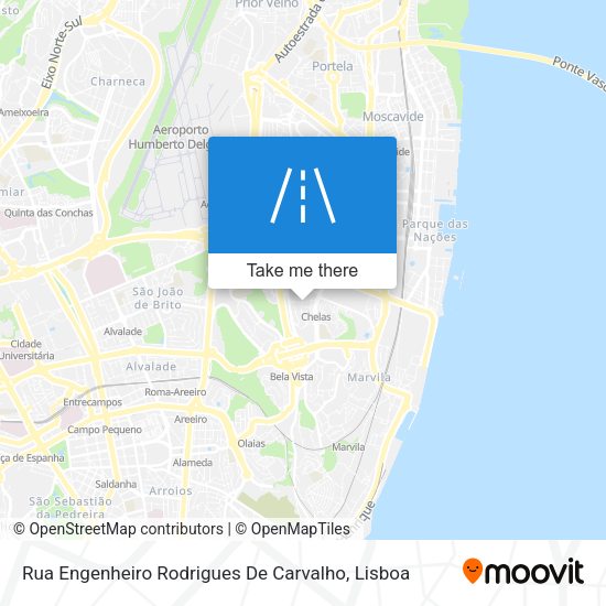 Rua Engenheiro Rodrigues De Carvalho mapa