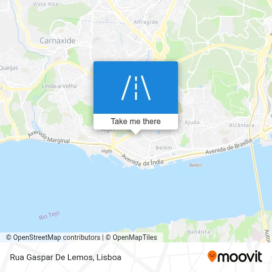 Rua Gaspar De Lemos map