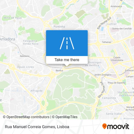 Rua Manuel Correia Gomes map