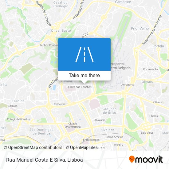 Rua Manuel Costa E Silva map