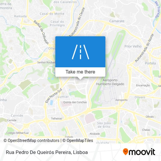 Rua Pedro De Queirós Pereira map