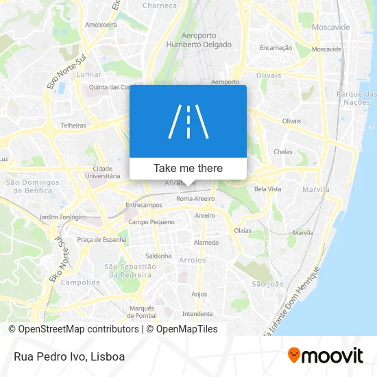 Rua Pedro Ivo map