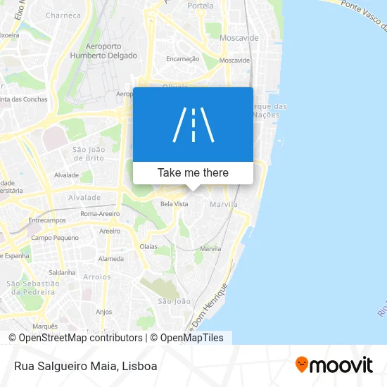 Rua Salgueiro Maia map