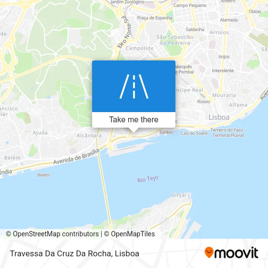 Travessa Da Cruz Da Rocha map