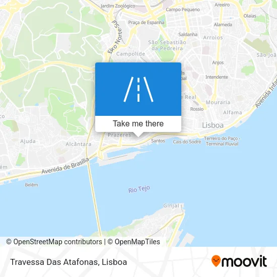 Travessa Das Atafonas map