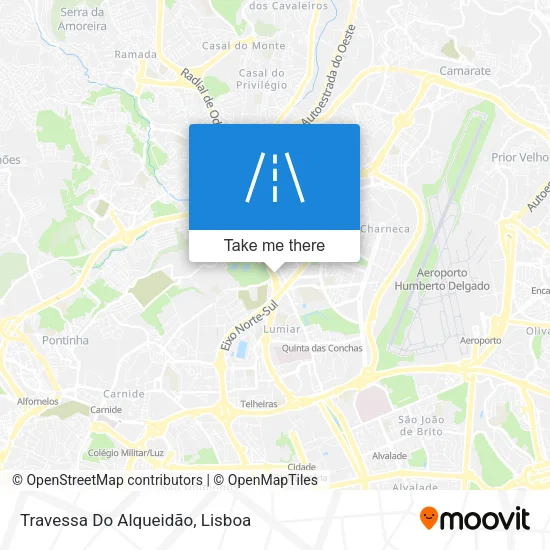 Travessa Do Alqueidão map