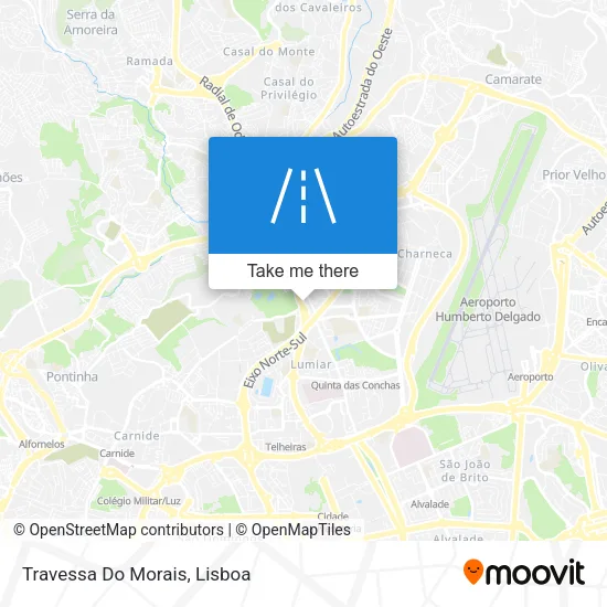 Travessa Do Morais map