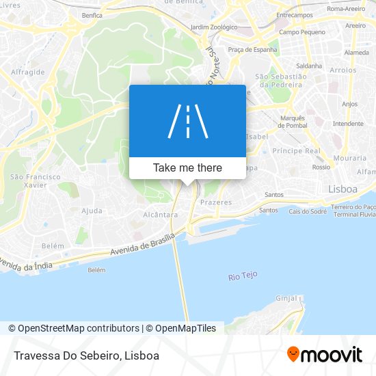 Travessa Do Sebeiro map