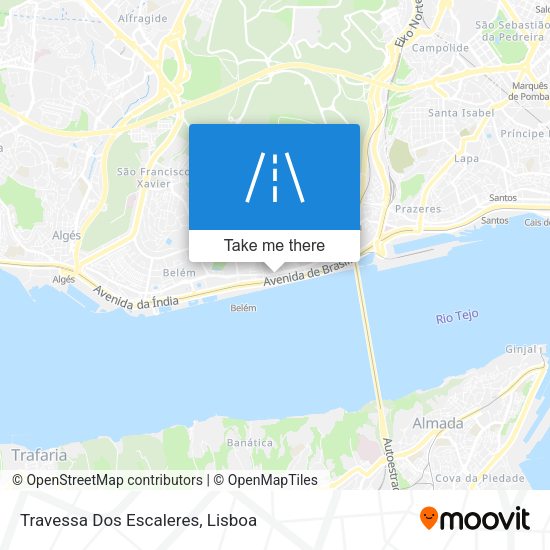Travessa Dos Escaleres map