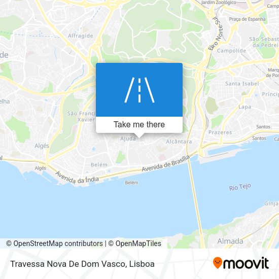 Travessa Nova De Dom Vasco map