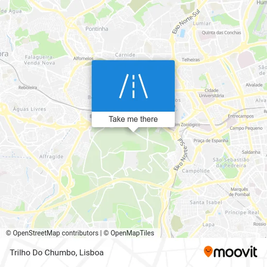 Trilho Do Chumbo map