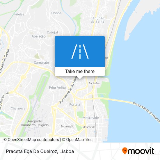 Praceta Eça De Queiroz mapa
