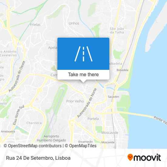 Rua 24 De Setembro map