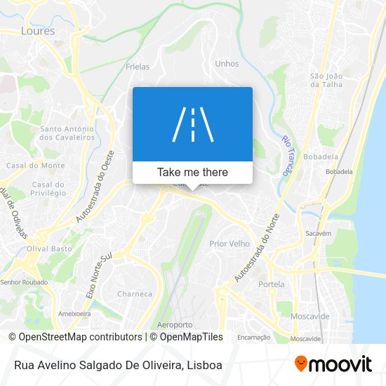 Rua Avelino Salgado De Oliveira map