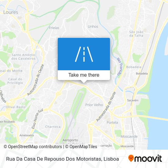 Rua Da Casa De Repouso Dos Motoristas map
