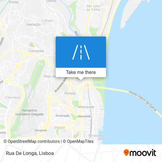 Rua De Longa map