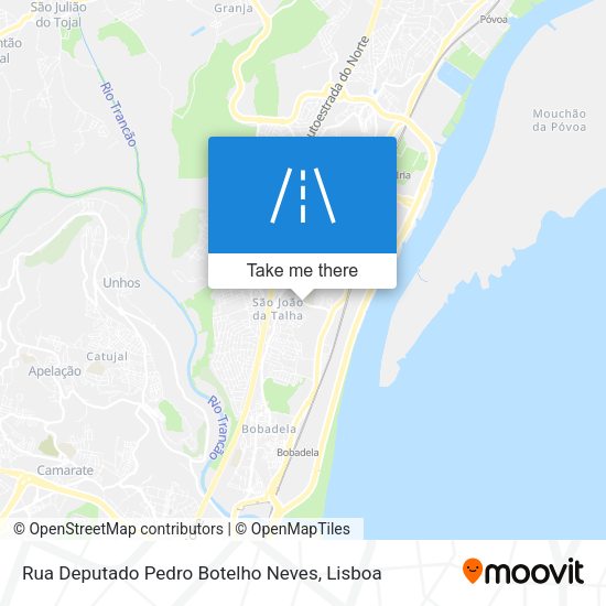 Rua Deputado Pedro Botelho Neves map
