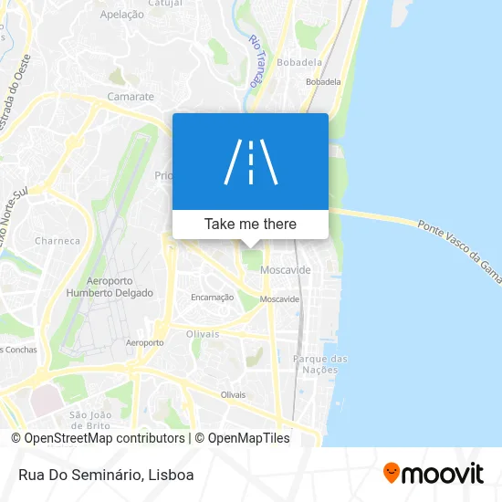 Rua Do Seminário map