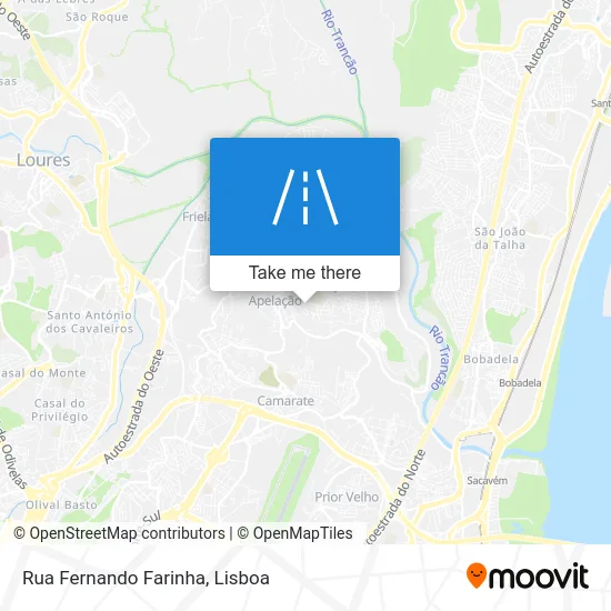 Rua Fernando Farinha map